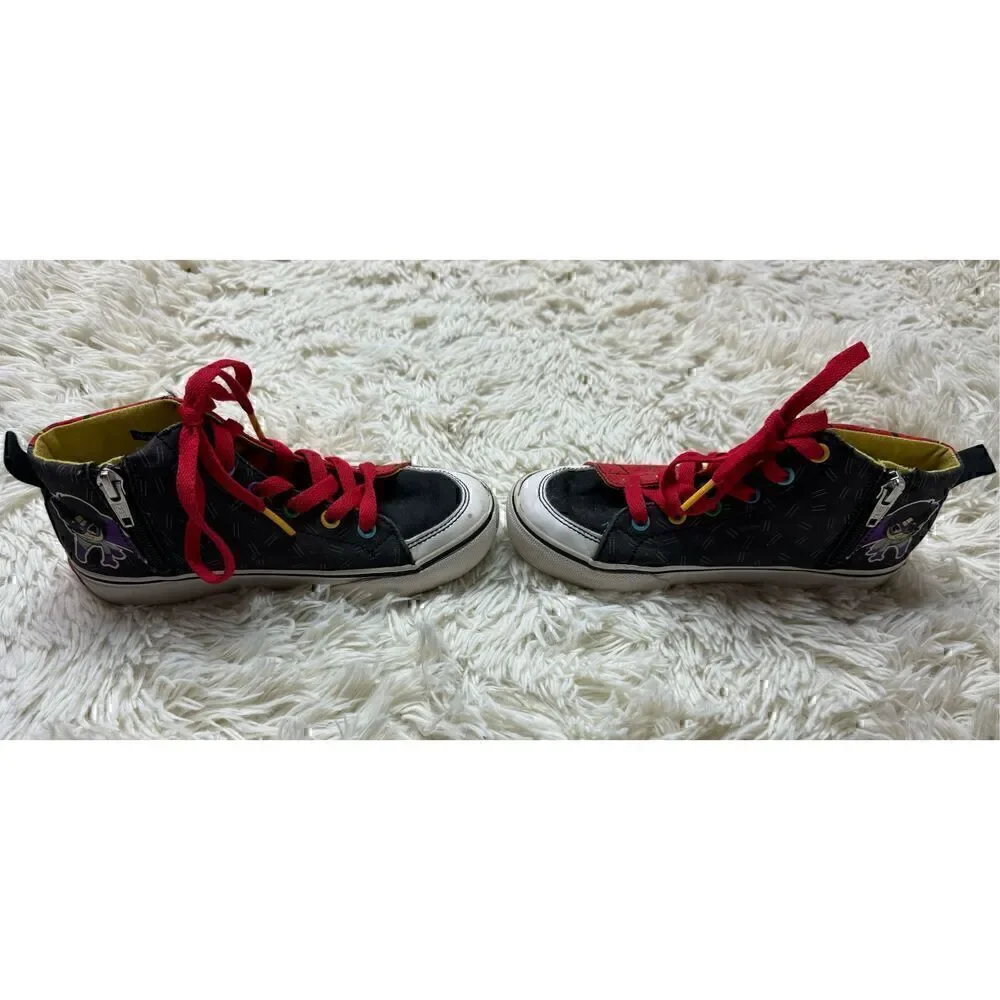 Unisex Skechers Colorful Ryan High Top shoes size 1